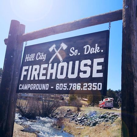 Firehouse Campground Hill City Exterior foto